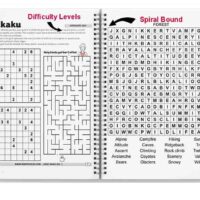 Holidays Brain Games - Puzzle Book Gift Box