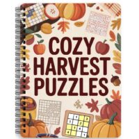 Gratitude gatherings spiral mockup (1080 x 1080 px) (2) Word Variety Puzzles - Cozy Harvest 2025