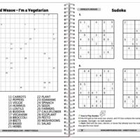 new open face Word Variety Puzzles - Cozy Harvest 2025