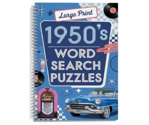 1950's Word Search Puzzles