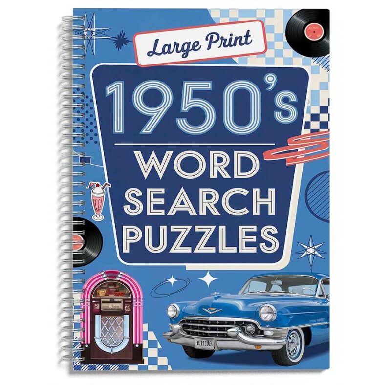 1950's Word Search Puzzles