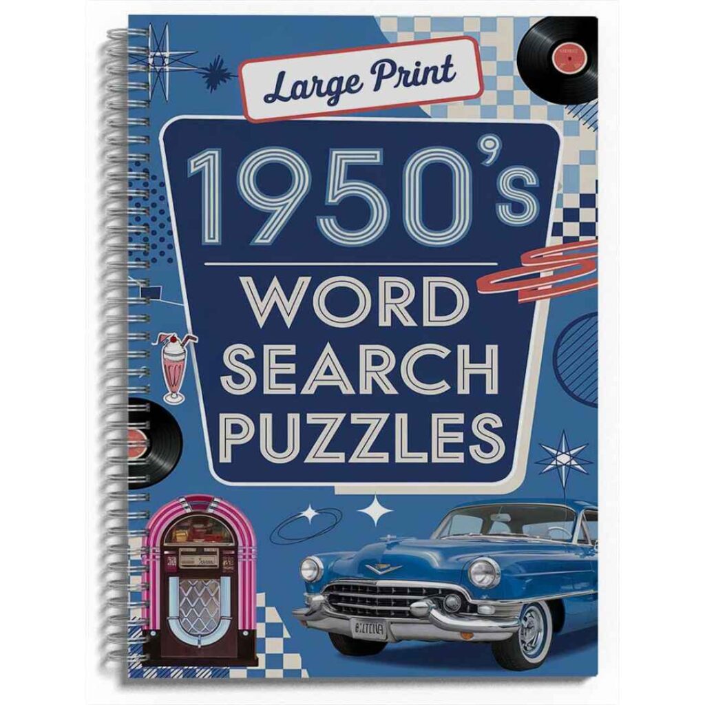 1950's Word Search Puzzles