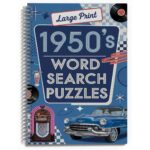 1950's Word Search Puzzles