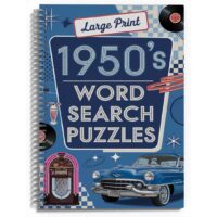 Web graphic A season to unwind 1950's Word Search Puzzles