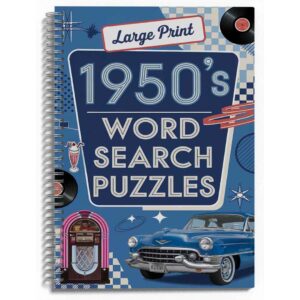 1950's Word Search Puzzles