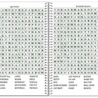 new open face 1950's Word Search Puzzles
