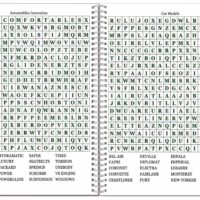 1950 Word Search Puzzles 1950's Word Search Puzzles