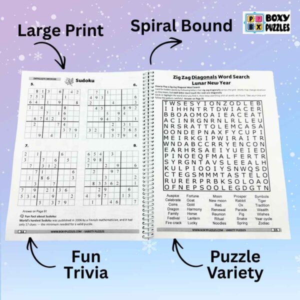 Puzzle box advert sizes templates copy 2 BoxyPuzzles Cozy Monthly Puzzle Box