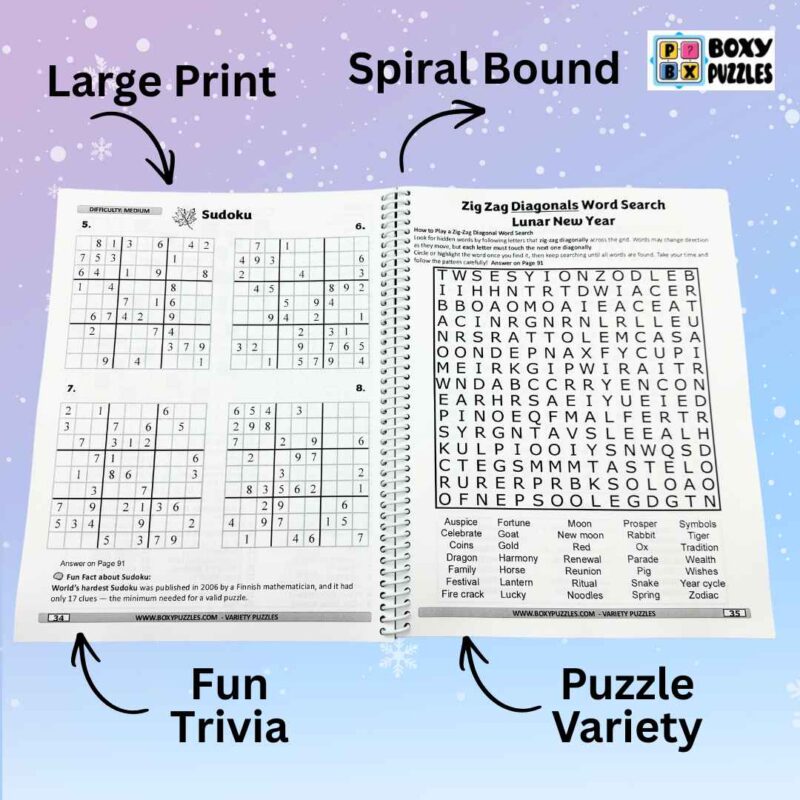 Puzzle box advert sizes templates copy 2 BoxyPuzzles Monthly Puzzle Box