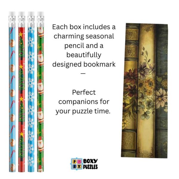Puzzle box advert sizes templates copy BoxyPuzzles Cozy Monthly Puzzle Box