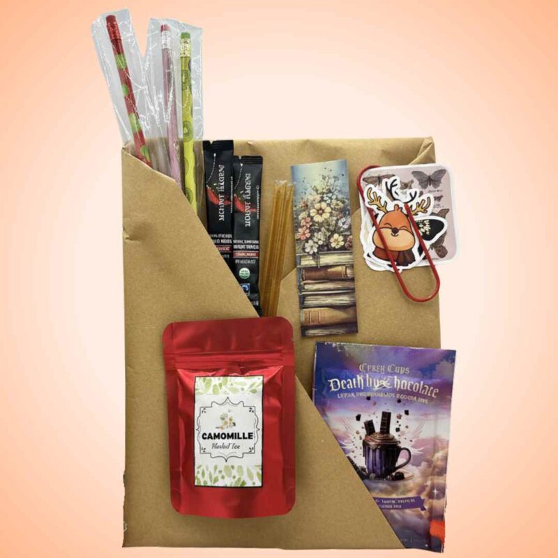 Organic hot chocolate BoxyPuzzles subscription box