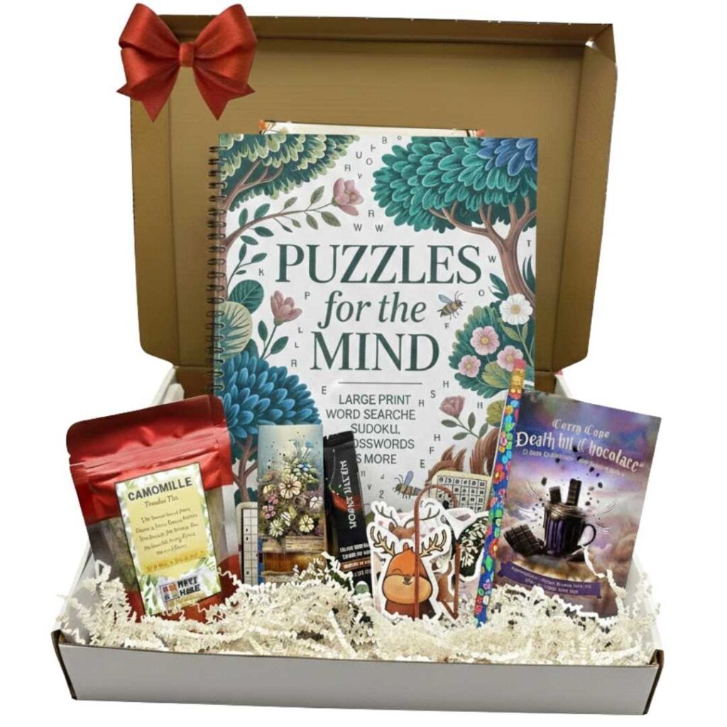 BoxyPuzzles Cozy Monthly Puzzle Box