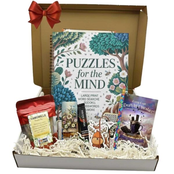cozy winter box (4) BoxyPuzzles Cozy Monthly Puzzle Box