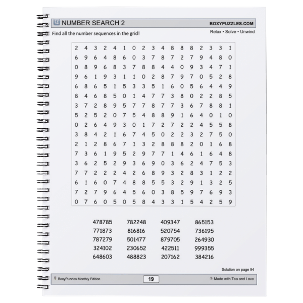 17 Puzzles for the Mind – Lemonade & Lazy Days