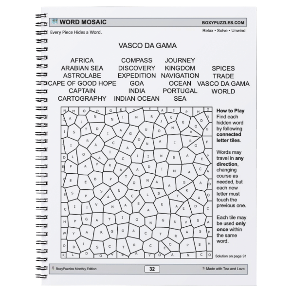 18 Puzzles for the Mind – Lemonade & Lazy Days