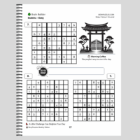 8 Puzzles for the Mind: Summer Edition Large Print Puzzle Book