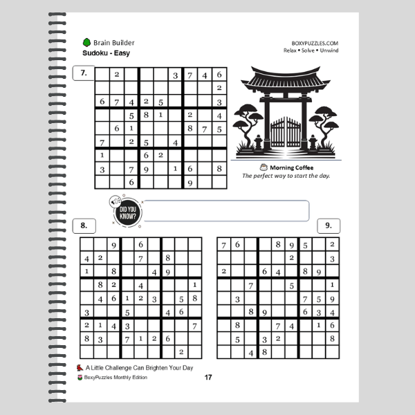 8 Puzzles for the Mind: Summer Edition Large Print Puzzle Book