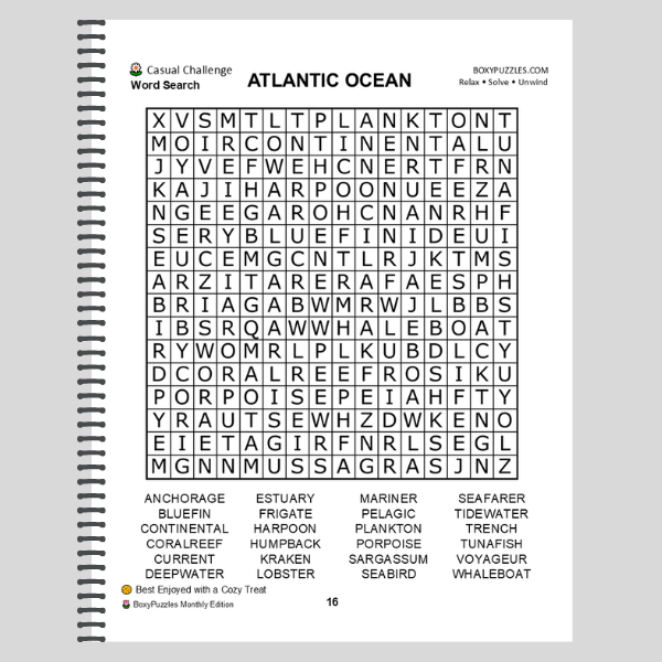 9 Puzzles for the Mind: Summer Edition Large Print Puzzle Book