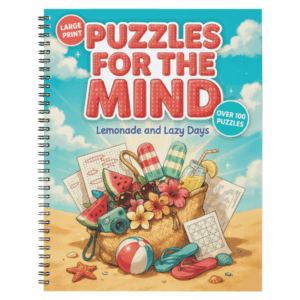 Puzzles for the Mind – Lemonade & Lazy Days