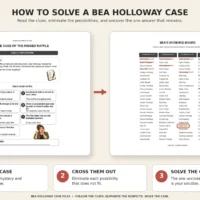 Bea-Holloway-How-To-Play-Web.jpg Bea Holloway Case Files: A Detective’s Notebook
