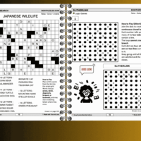 Book open spiral mockup (1) A Season to Unwind – 100+ Large Print Variety Puzzles for Adults & Seniors