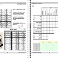 Book open spiral mockup (1) A Season to Unwind – 100+ Large Print Variety Puzzles for Adults & Seniors