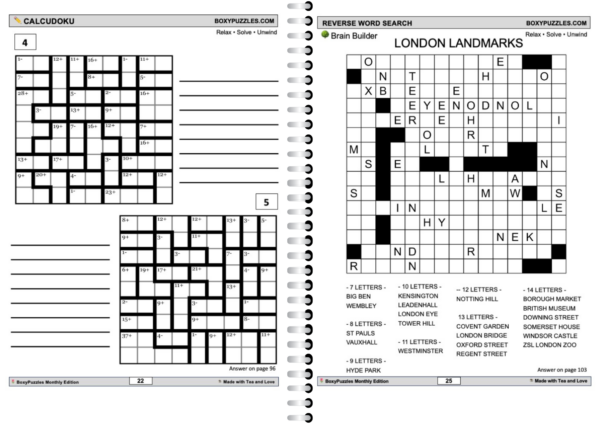 Book open spiral mockup (2) A Season to Unwind – 100+ Large Print Variety Puzzles for Adults & Seniors