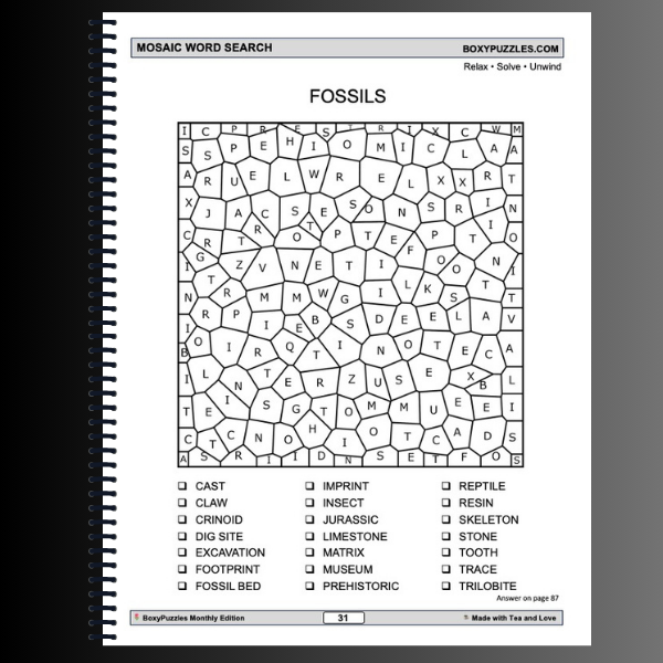40 October Cozy Puzzles – 120+ Autumn Variety Puzzles for Adults