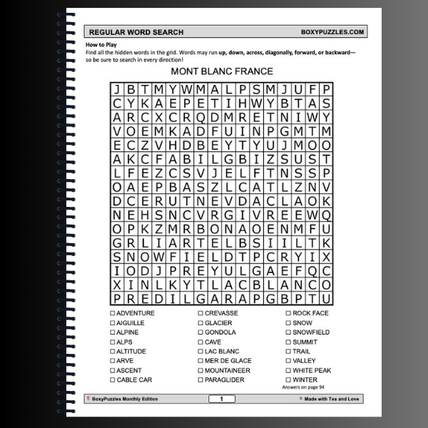 41 October Cozy Puzzles – 120+ Autumn Variety Puzzles for Adults