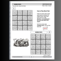 42 October Cozy Puzzles – 120+ Autumn Variety Puzzles for Adults