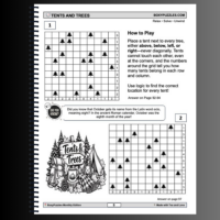 43 October Cozy Puzzles – 120+ Autumn Variety Puzzles for Adults