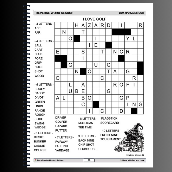 45 October Cozy Puzzles – 120+ Autumn Variety Puzzles for Adults